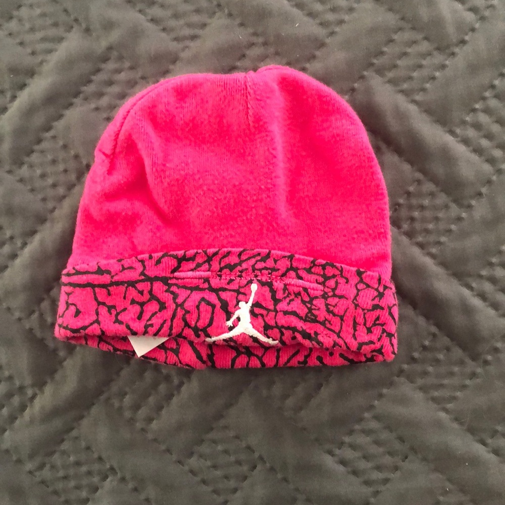 Infant girls Jordan beanie